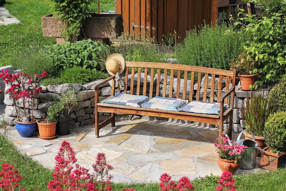 Teak Garden Benches Ideas