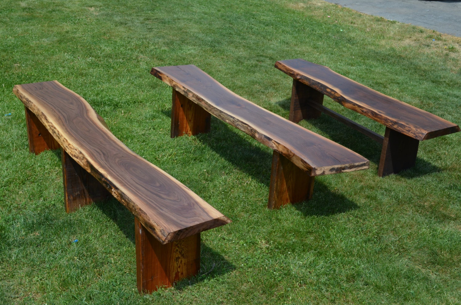 Wooden Garden Benches