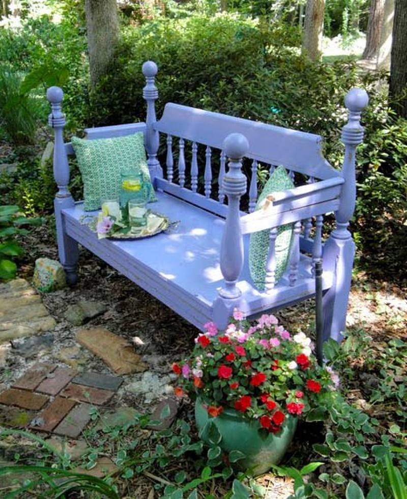 Creekvine Designs Countryside Cedar Garden Bench Outdoor Benches