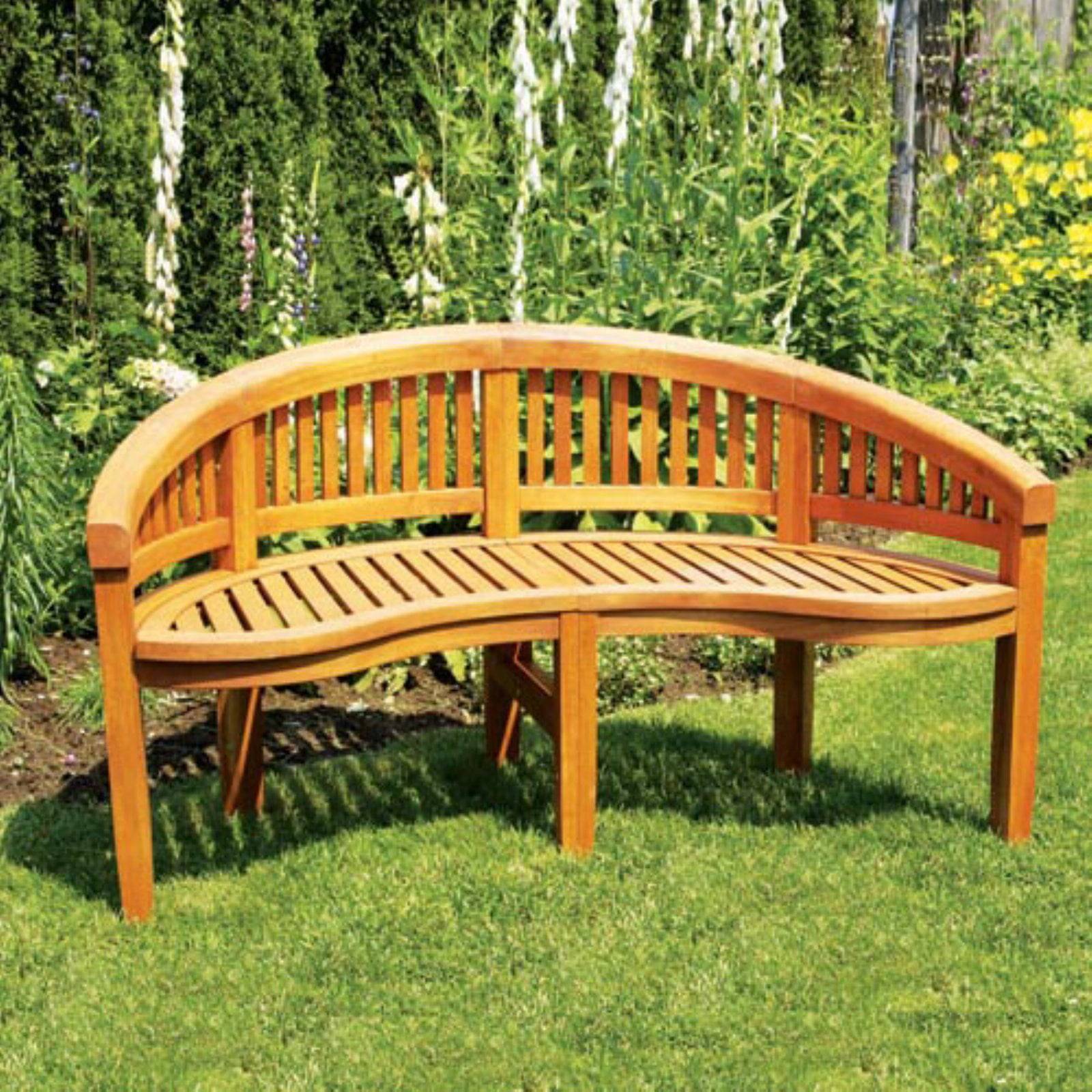 Creekvine Designs Countryside Cedar Garden Bench Outdoor Benches