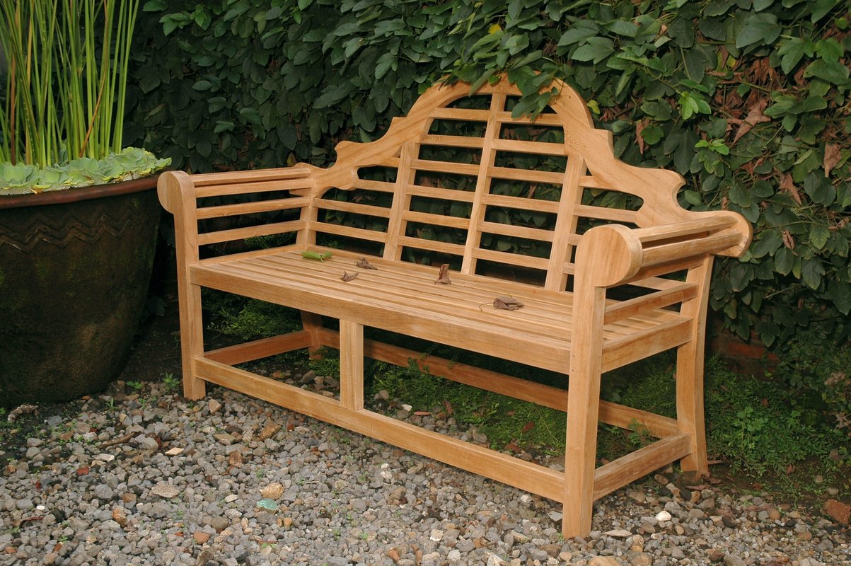 19 Teak Garden Bench Ideas Worth to Check SharonSable