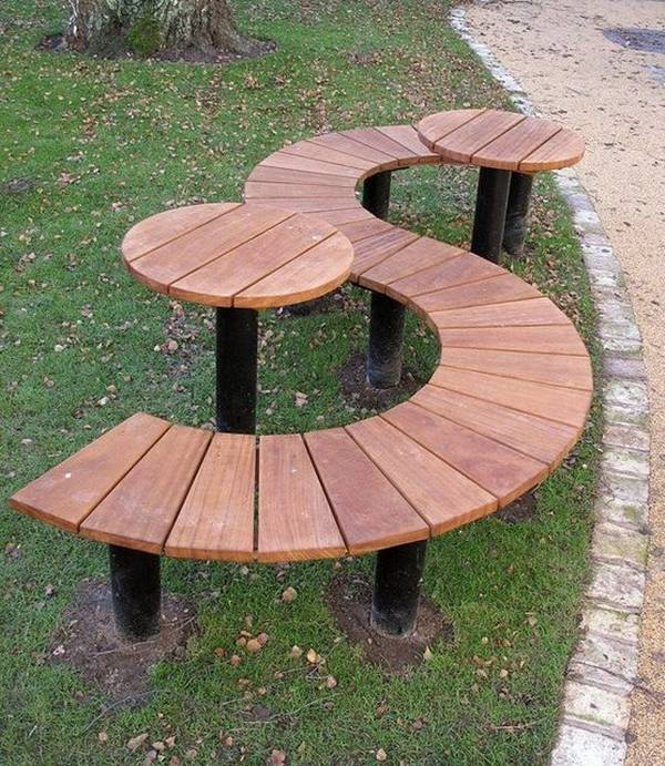 Unique And Creative Outdoor Benches