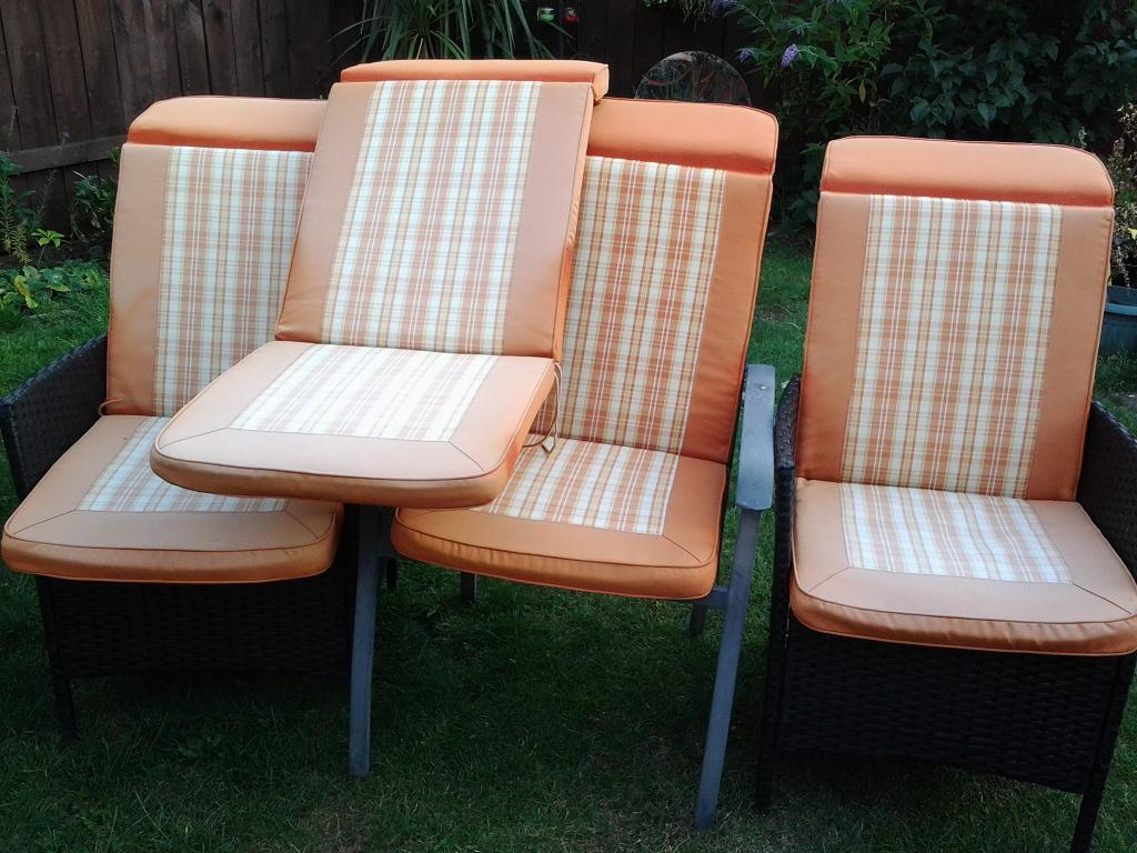 Cushions Patio Seating Ideas