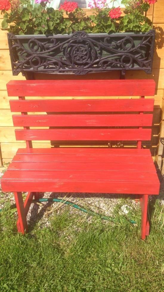 Applaro Ikea Outdoor Storage Bench