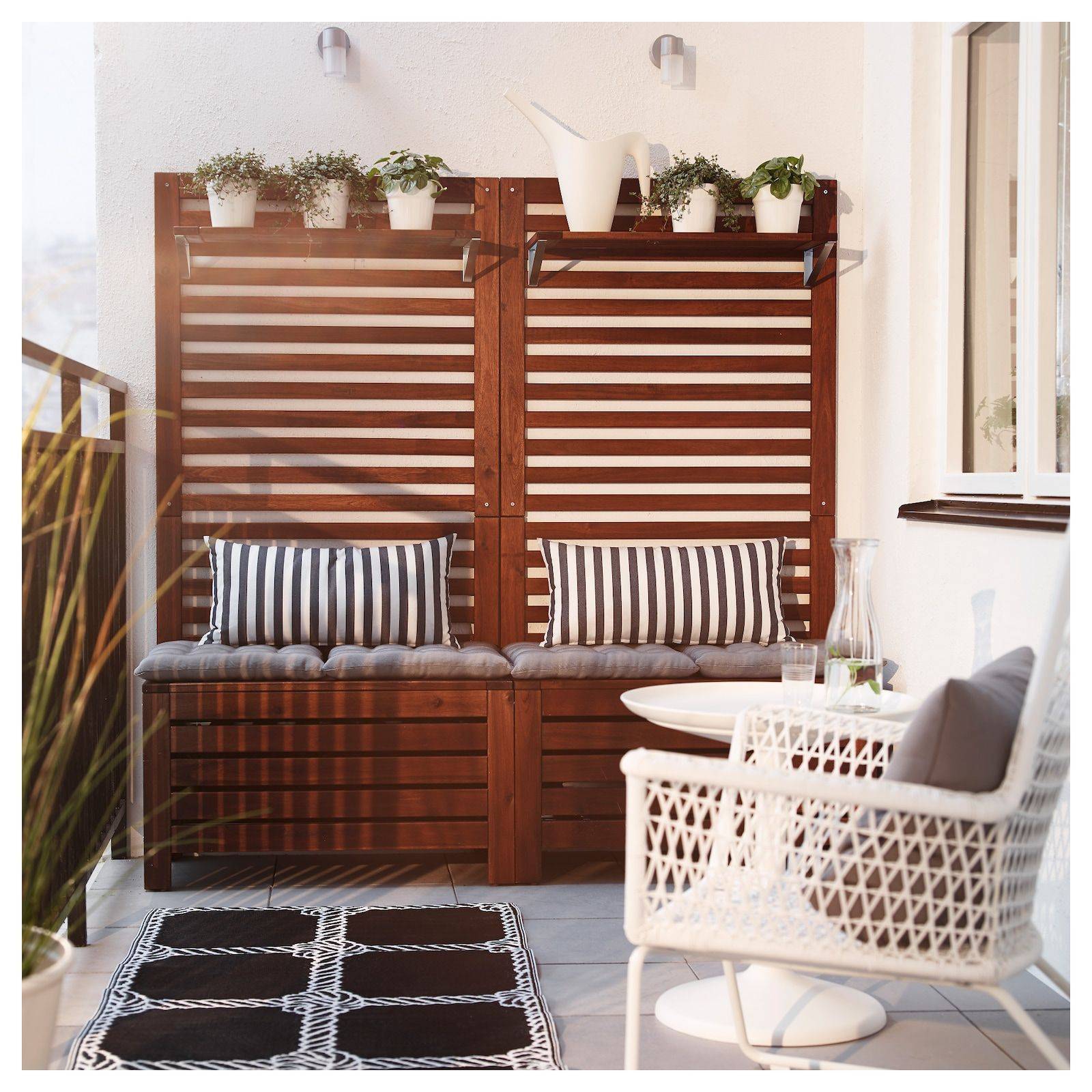 Outdoor Brown Stained Brown Ikea