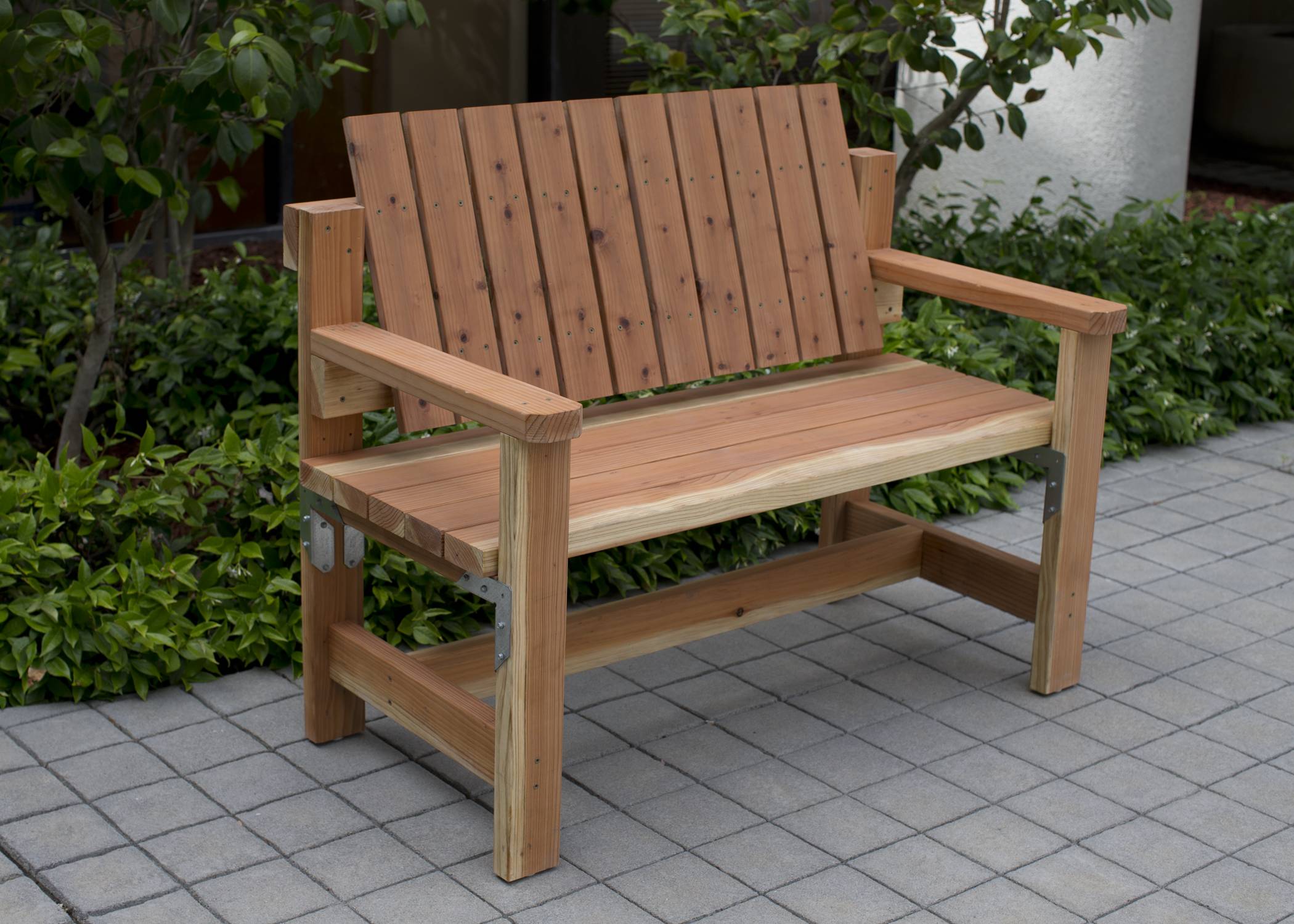 Build Garden Bench Outdoor Furniture Plans