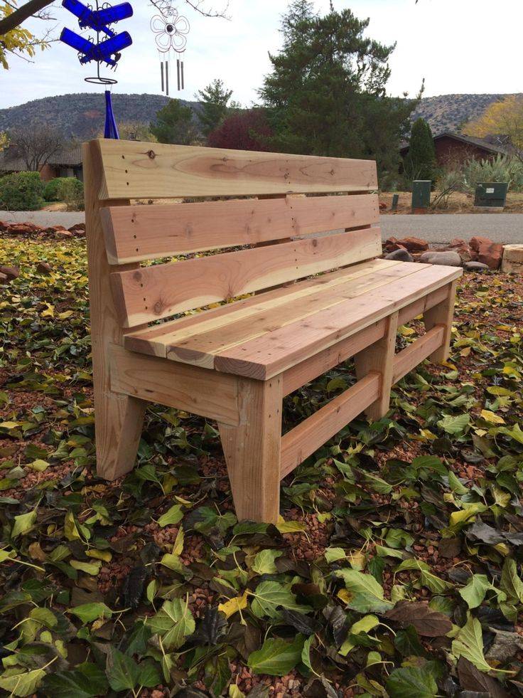 23 DIY Wooden Garden Bench Ideas You Cannot Miss SharonSable