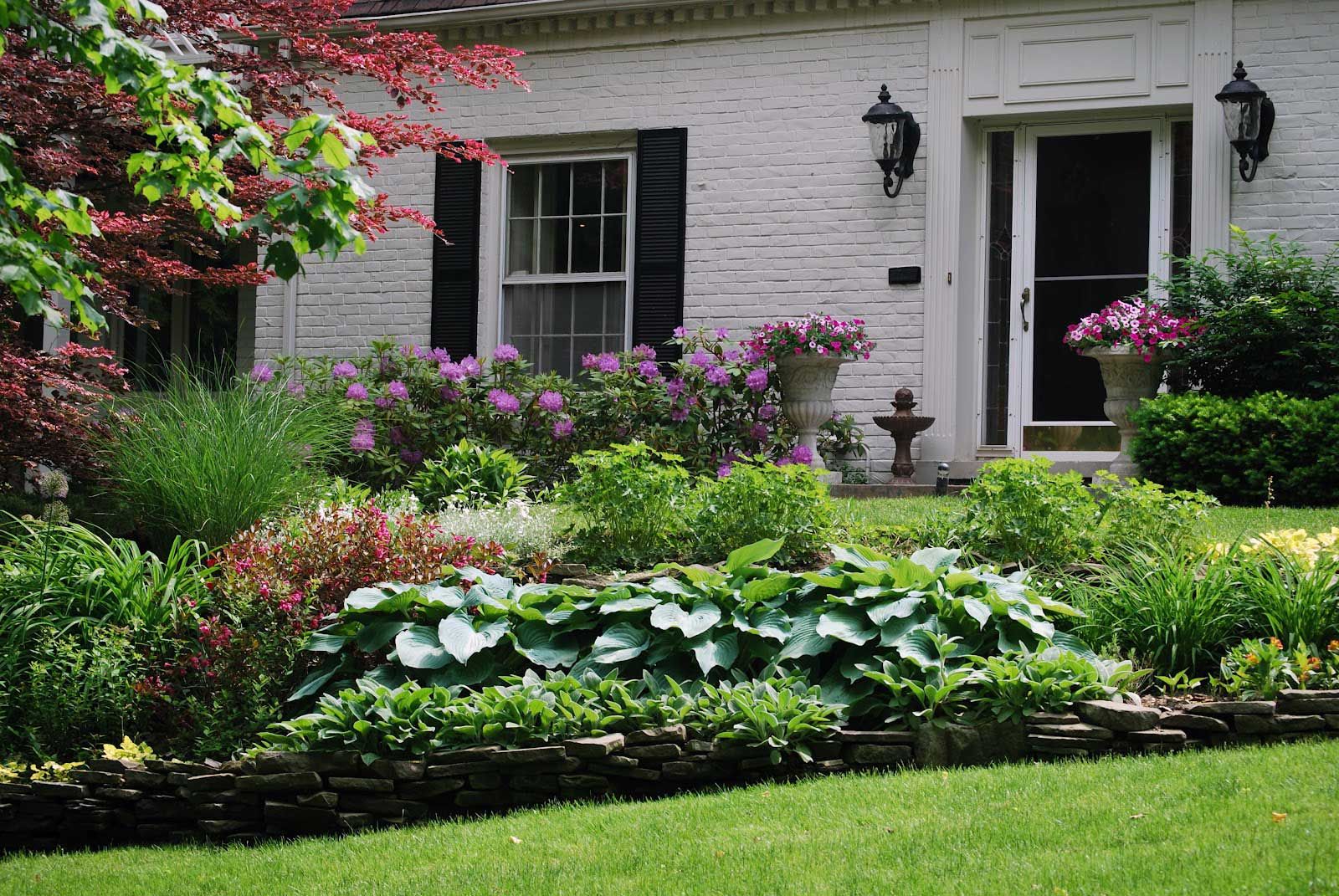 Front Yard Small Landscaping Simple Fresh