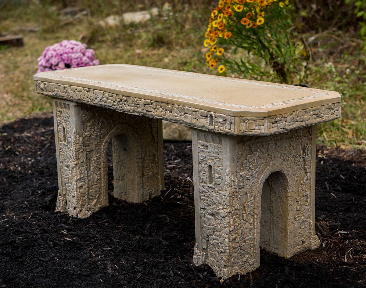 Exaco Endura Clay Garden Bench