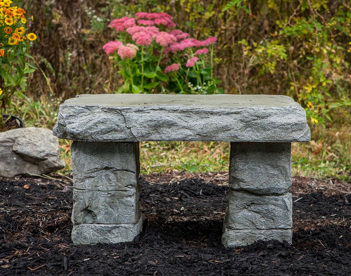 Rcsgb Ideas Here Remarkable Curved Stone Garden Bench Collection