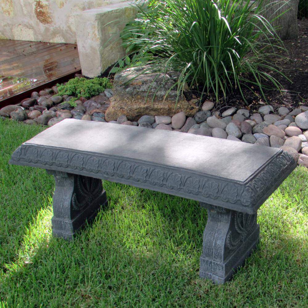 22 Concrete Outdoor Benches Garden Ideas Worth to Check SharonSable