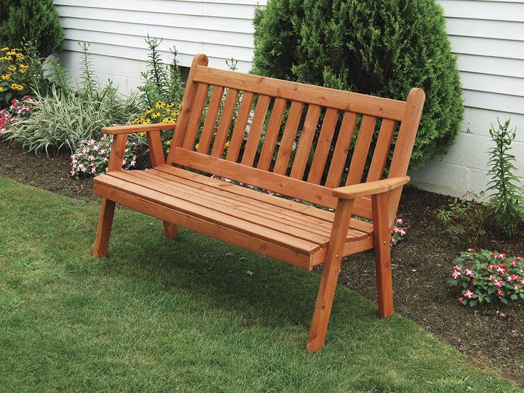 18 English Garden Bench Plans Ideas You Must Look SharonSable