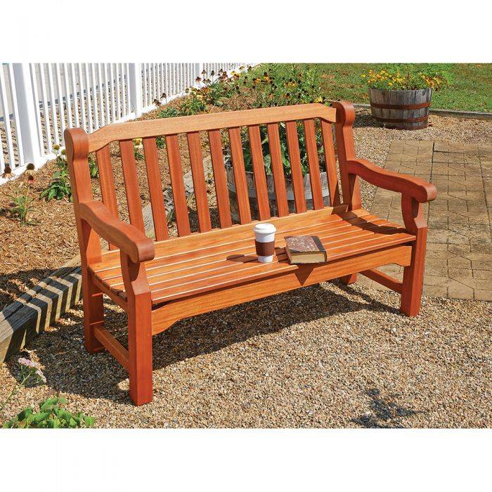 English Garden Bench Plans