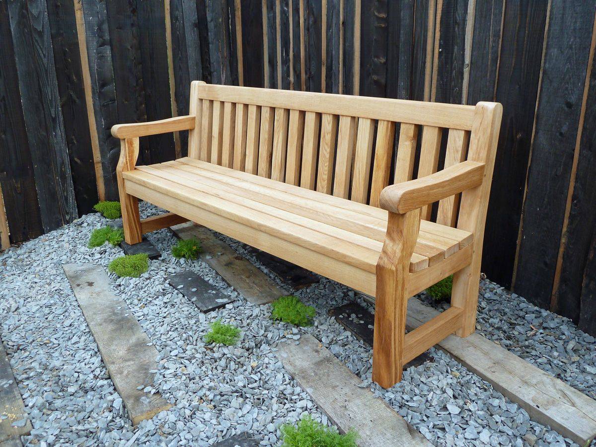 Properly Outdoor Corner Bench
