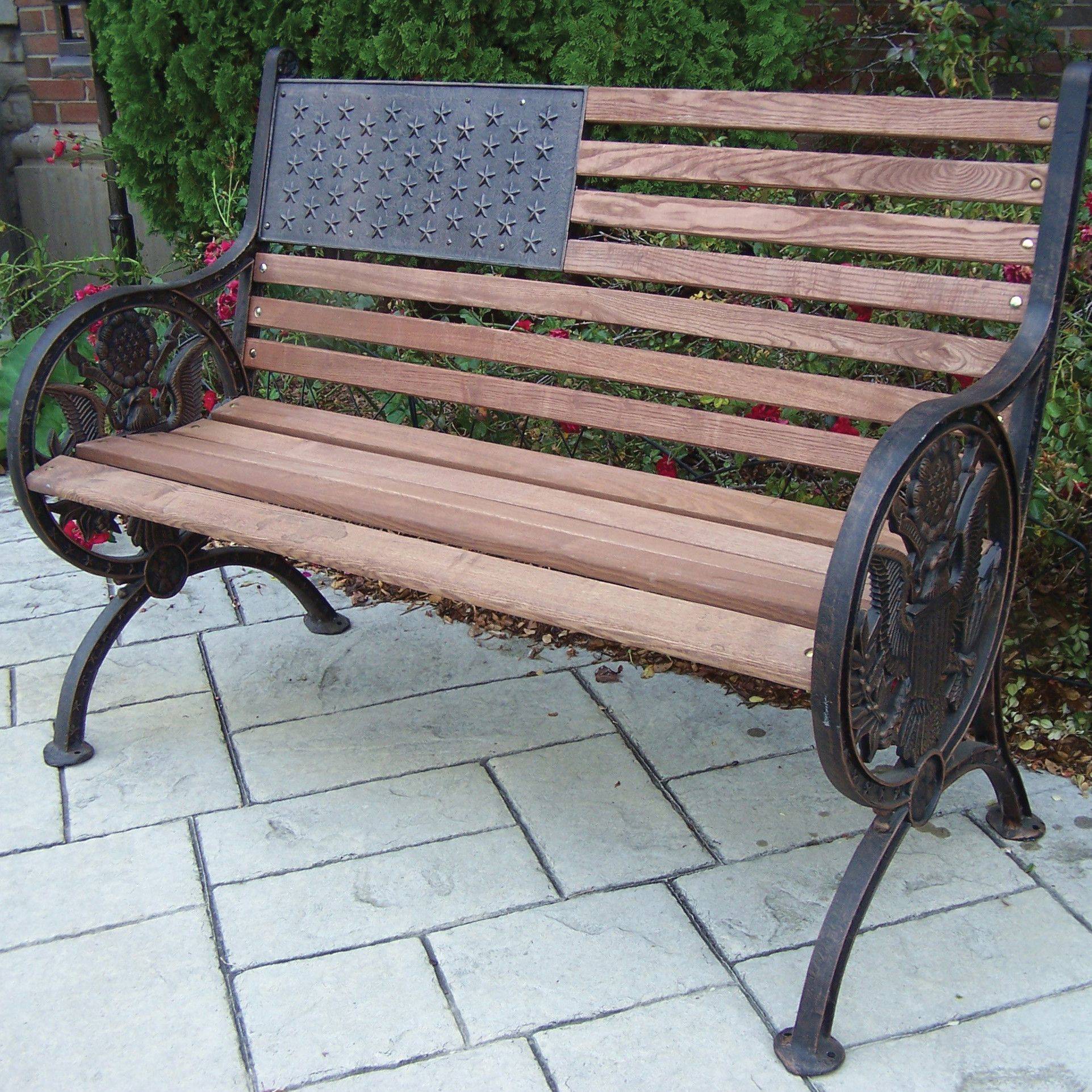 Andrew Mclaren Victorian Cast Iron Bench
