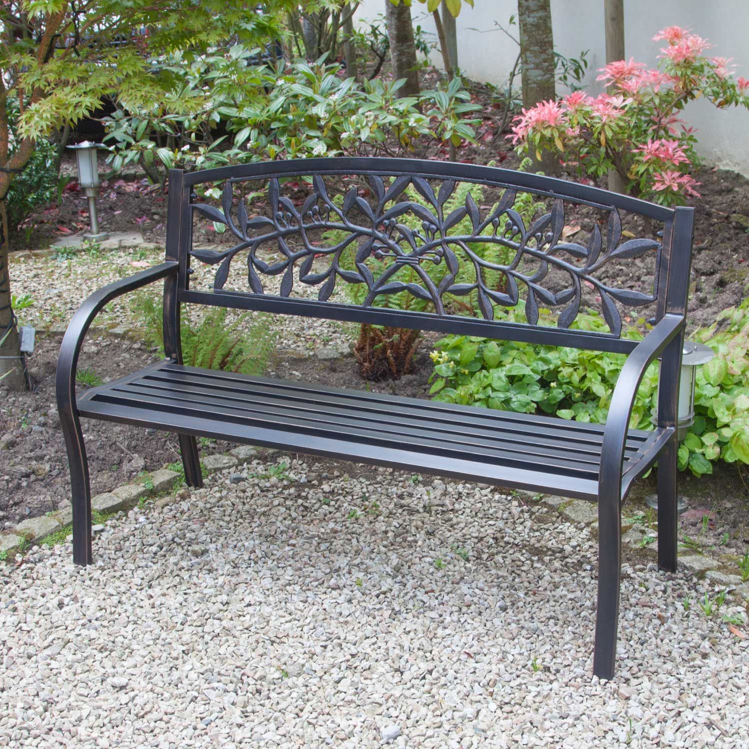 Iron Garden Bench
