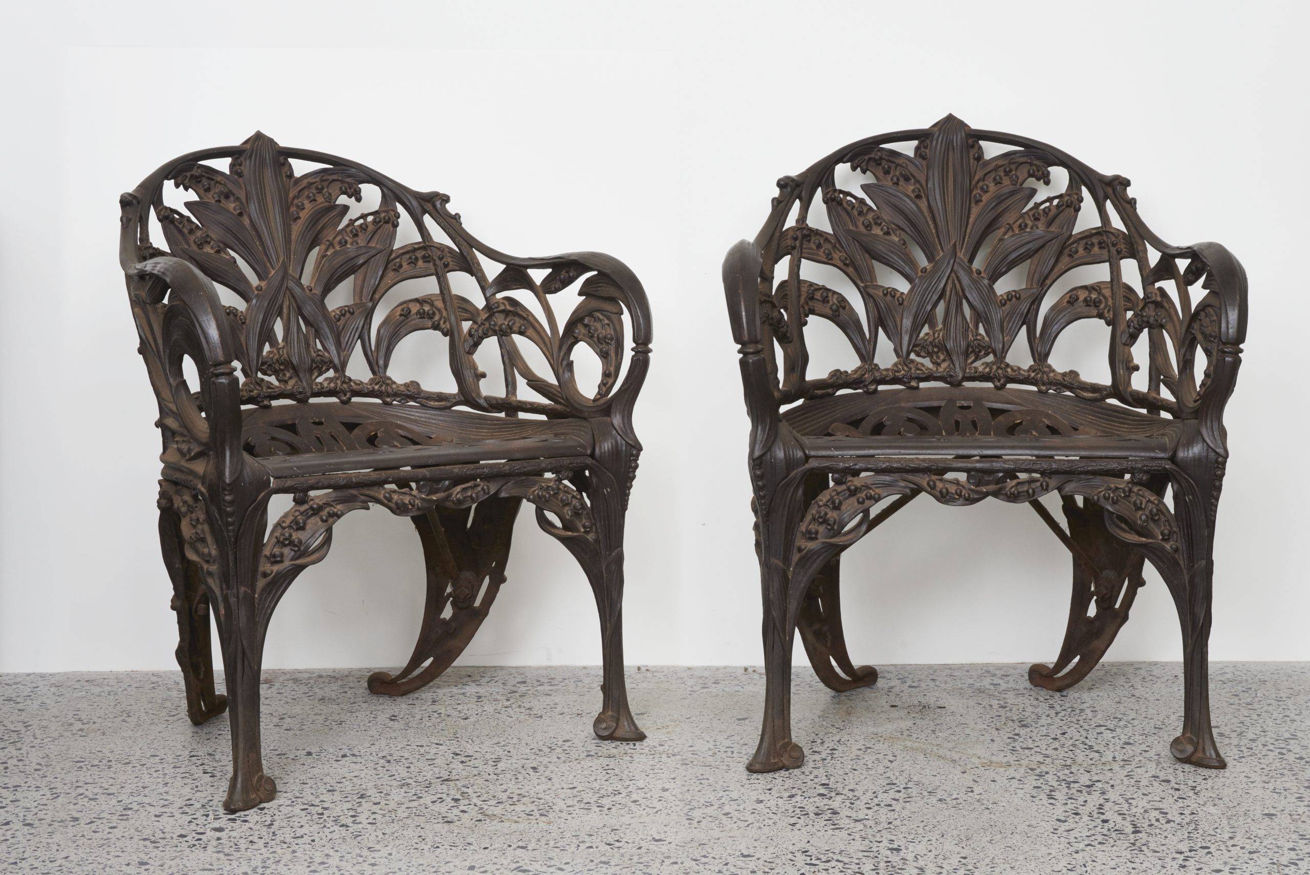 Cast Iron Garden Chairs