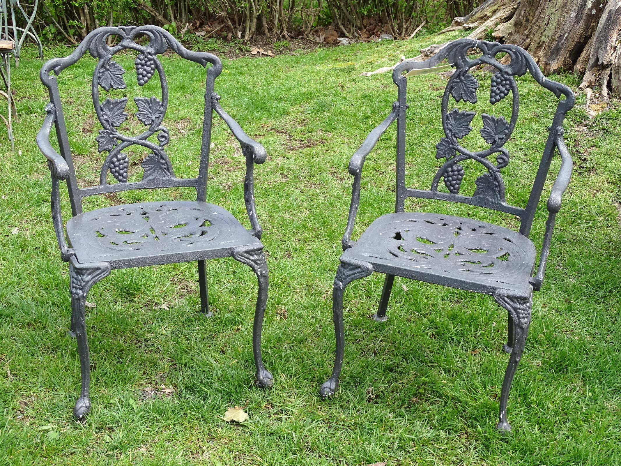 17 Cast Iron Garden Chairs Ideas To Consider SharonSable