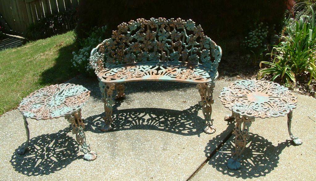 Image Result Cast Iron Garden Bench