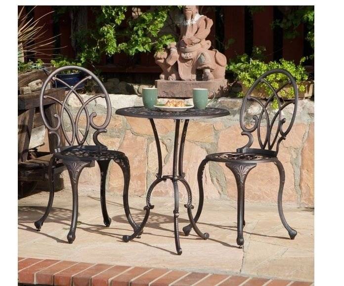Graciousness American Iron Garden Chairs