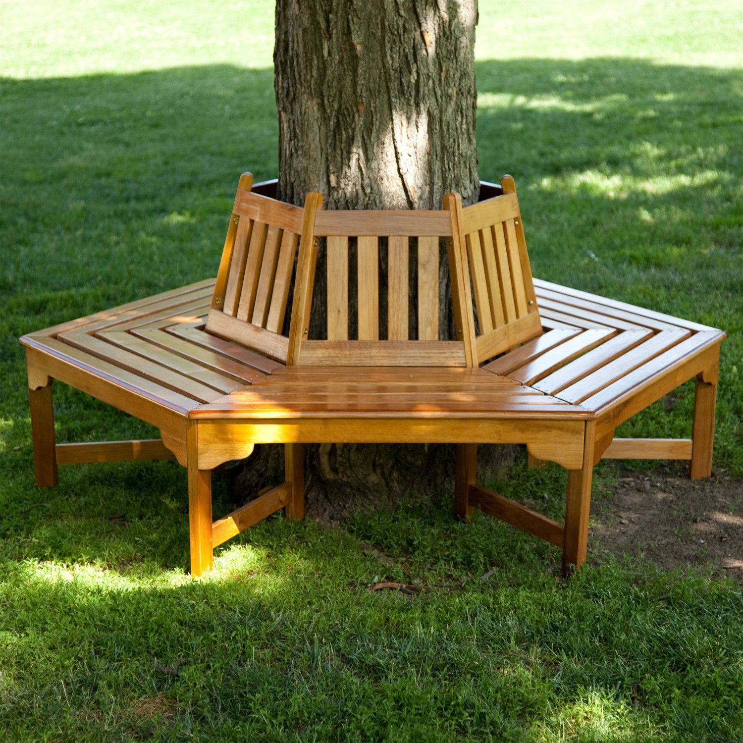 Tree Bench Plans