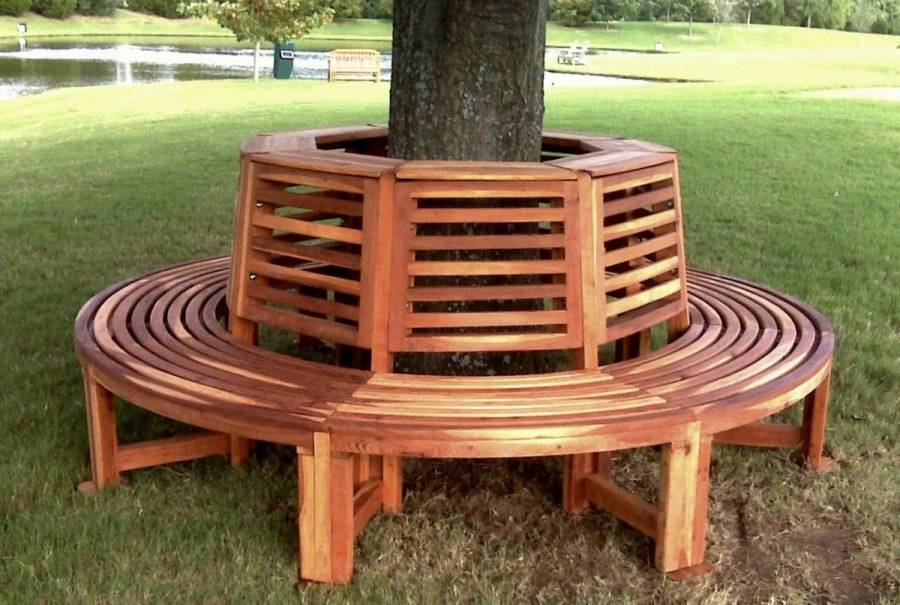 Garden Tree Benches