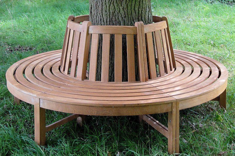 How To Build A Wrap Around Tree Bench Designs Ideas