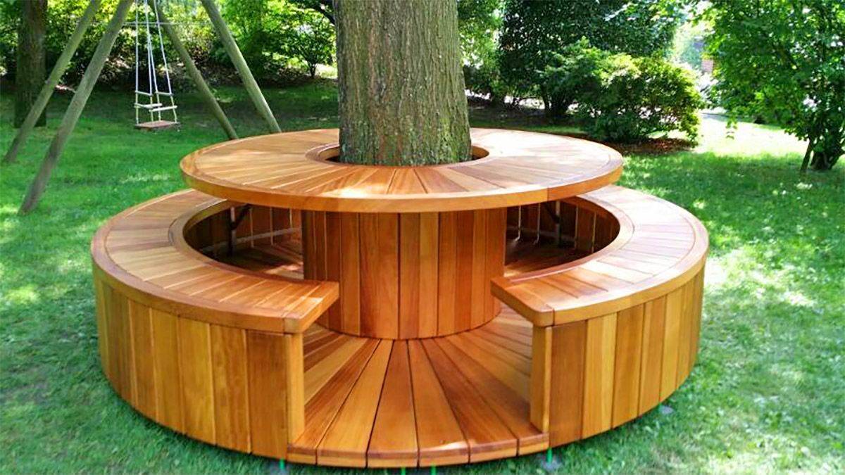 Tree Benches