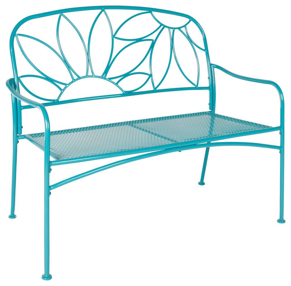 22 Blue Garden Bench Ideas To Consider SharonSable