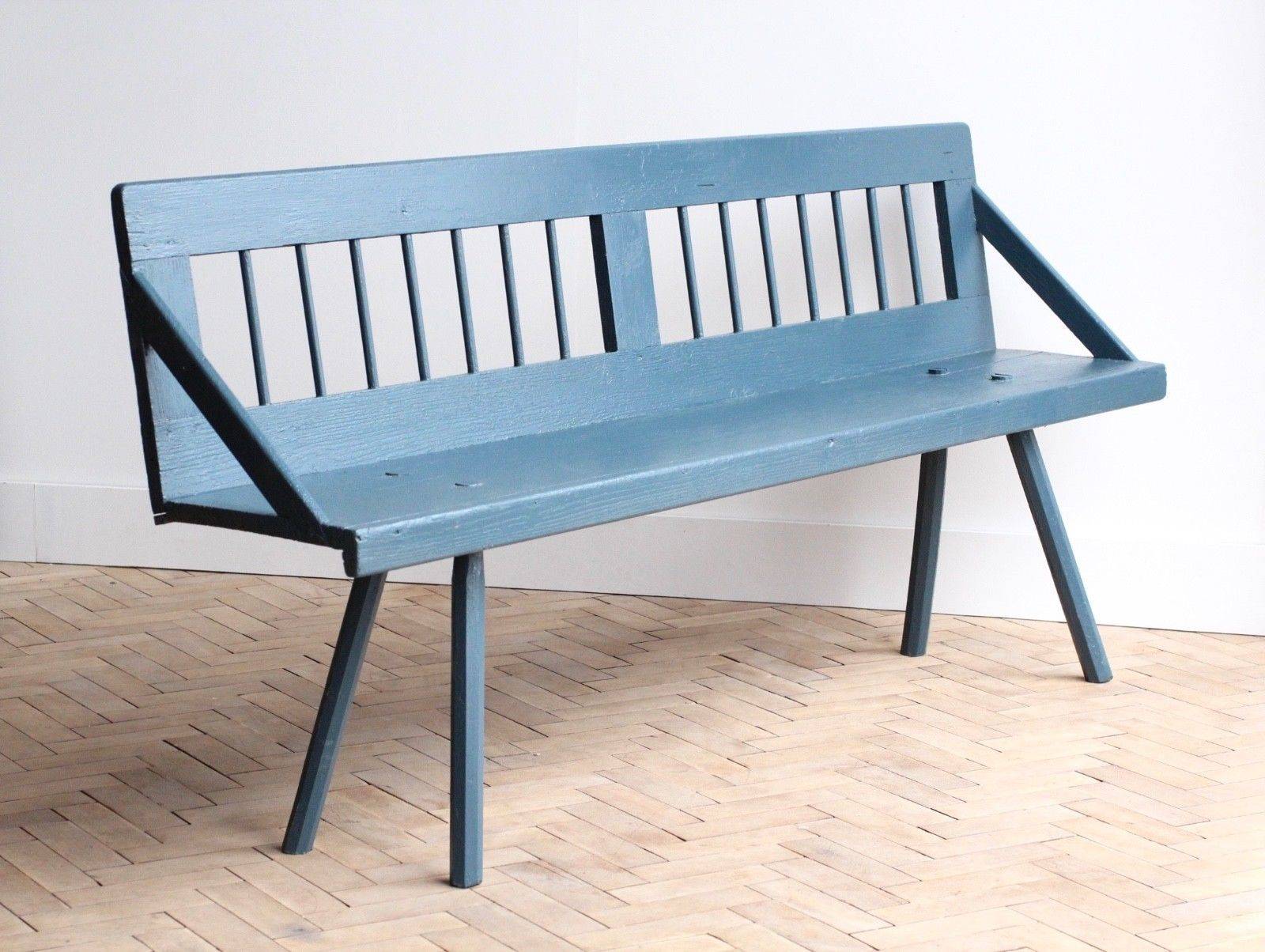 22 Blue Garden Bench Ideas To Consider SharonSable