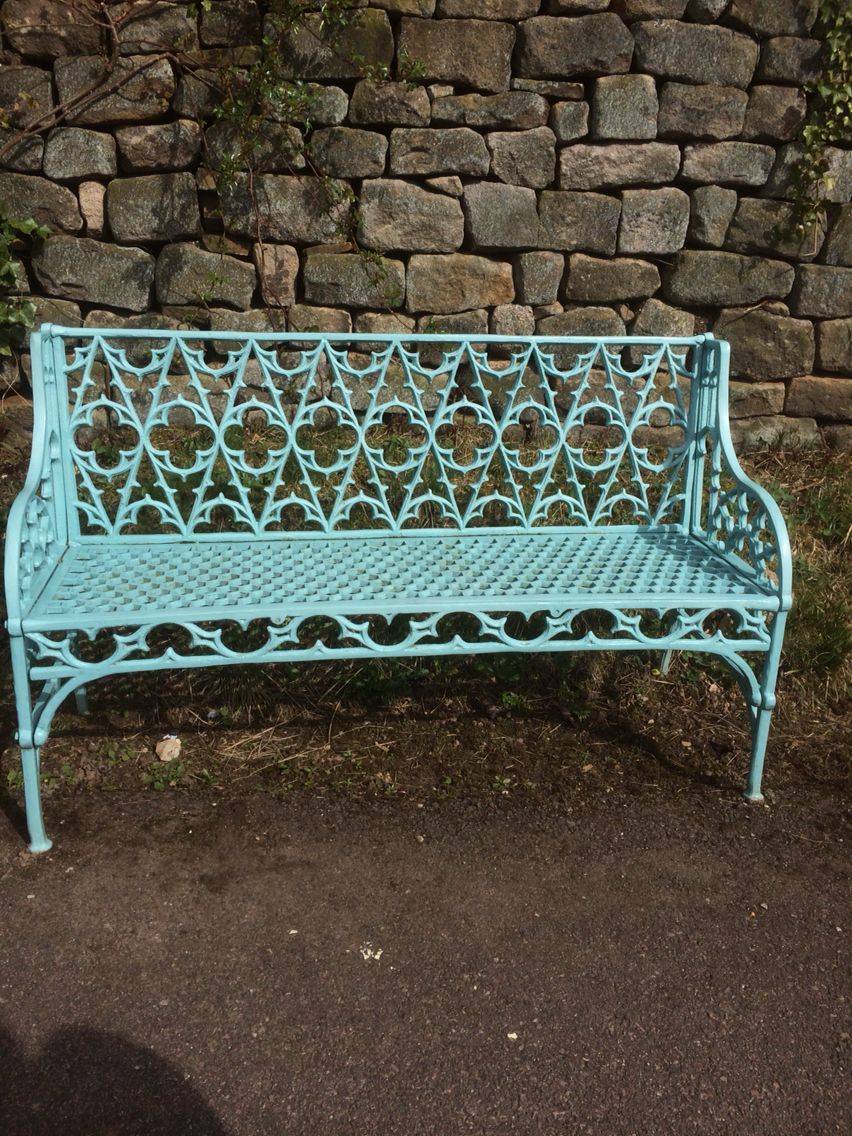 The New Wood Bench Outdoor