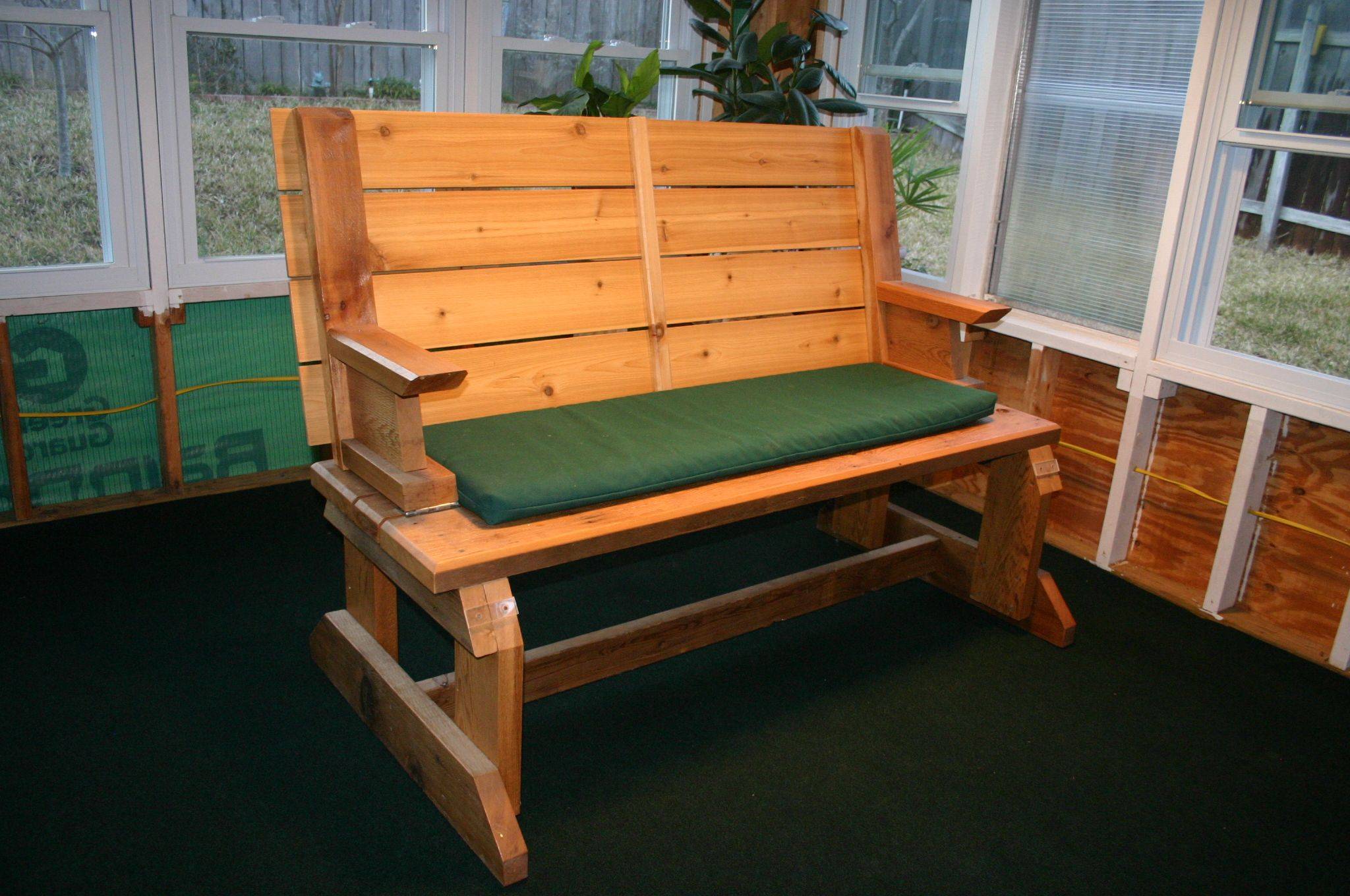 Simple Outdoor Bench Plans