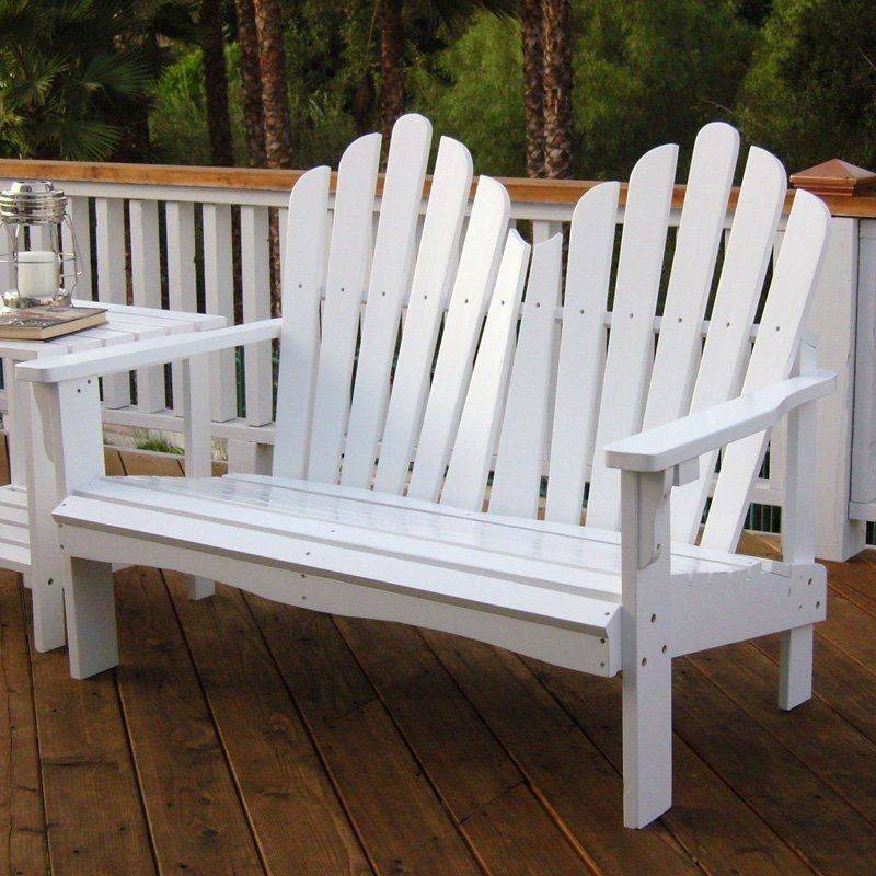Modern Park Bench Ana White