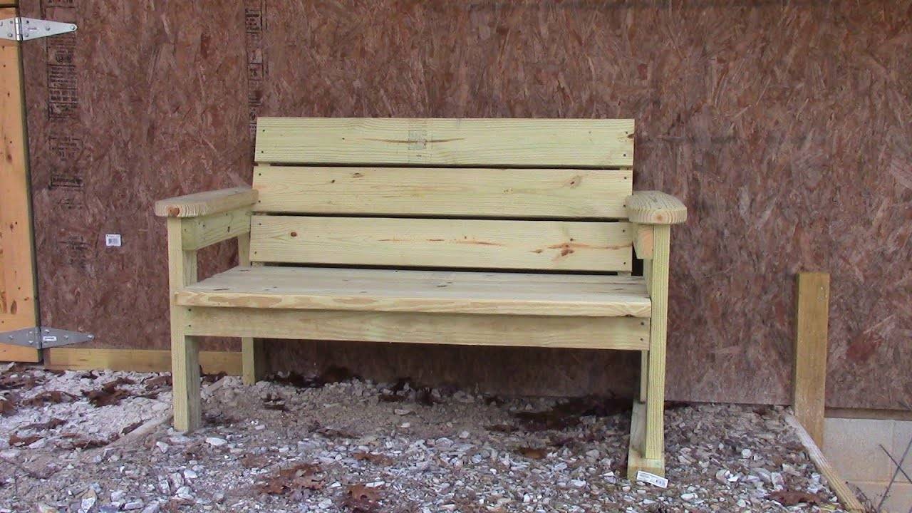 Best Diy Outdoor Bench Ideas