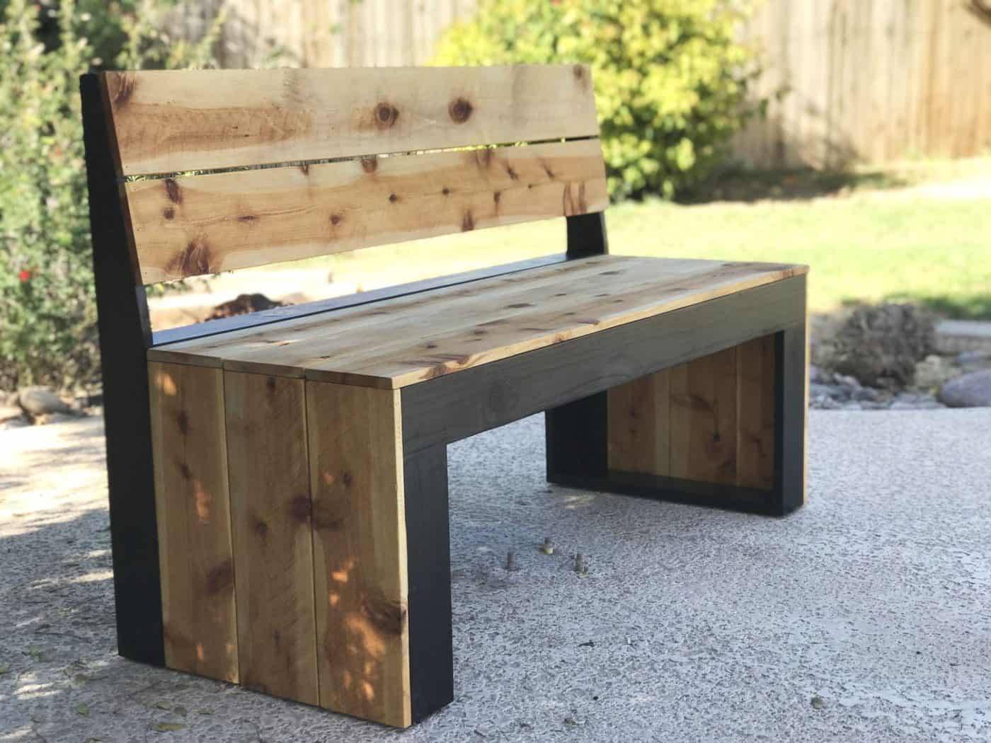 Diy Bench Diy Wood Projects Easy Backyard Ideas Bob Vila