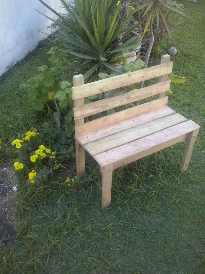 Diy Patio Bench