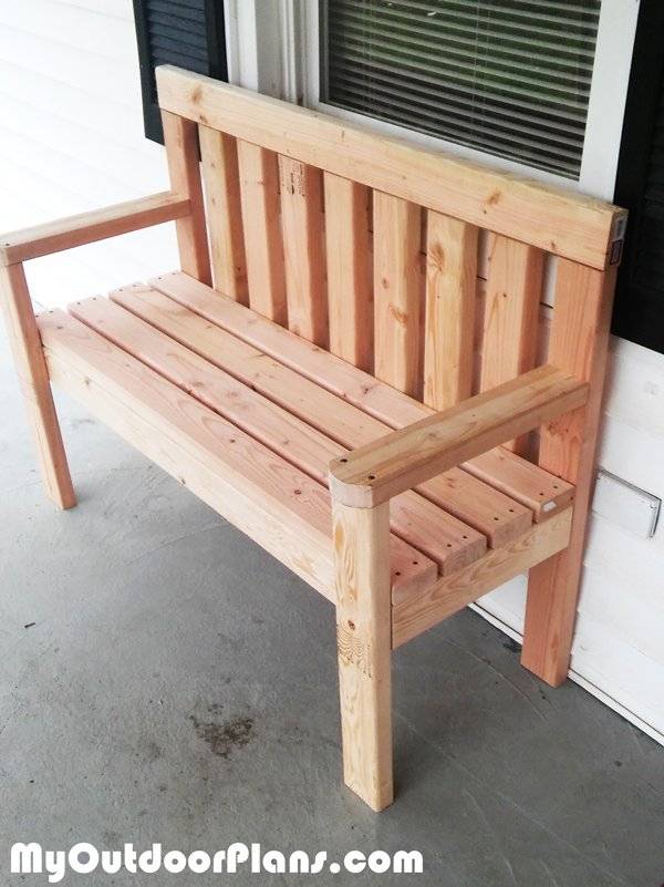 21 DIY Garden Benches Plans Ideas You Should Check SharonSable