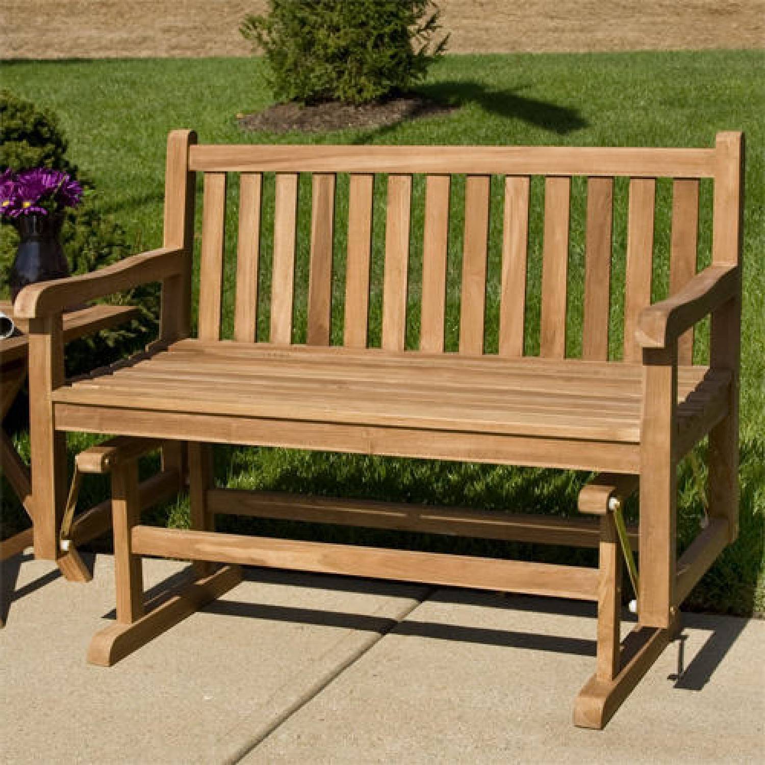 Teak Garden Benches Ideas