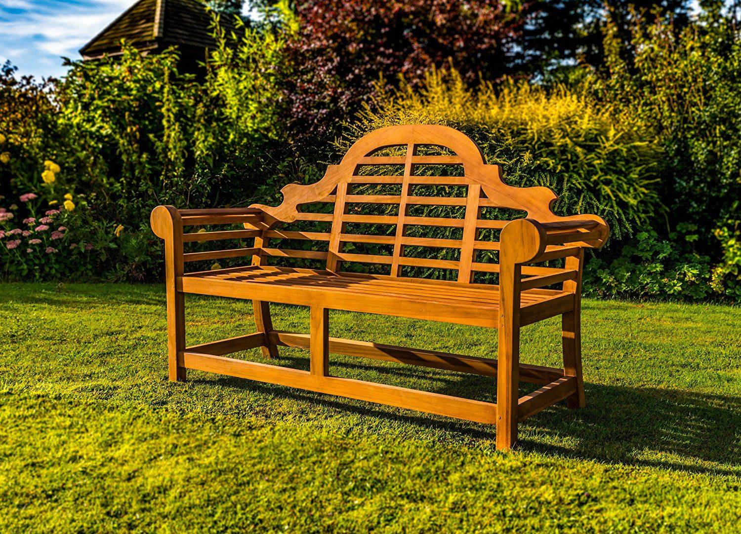 Hampstead Teak Garden Benches Patio Seating Ideas