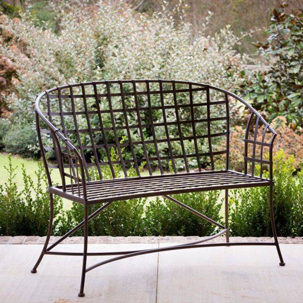 23 Small Metal Garden Bench Ideas For This Year SharonSable