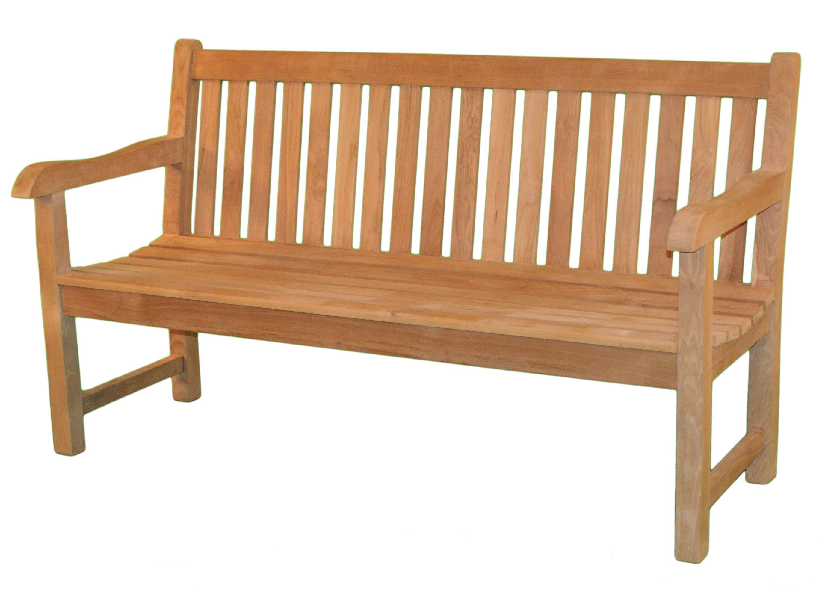 Rustic Natural Cedar English Garden Wooden Bench