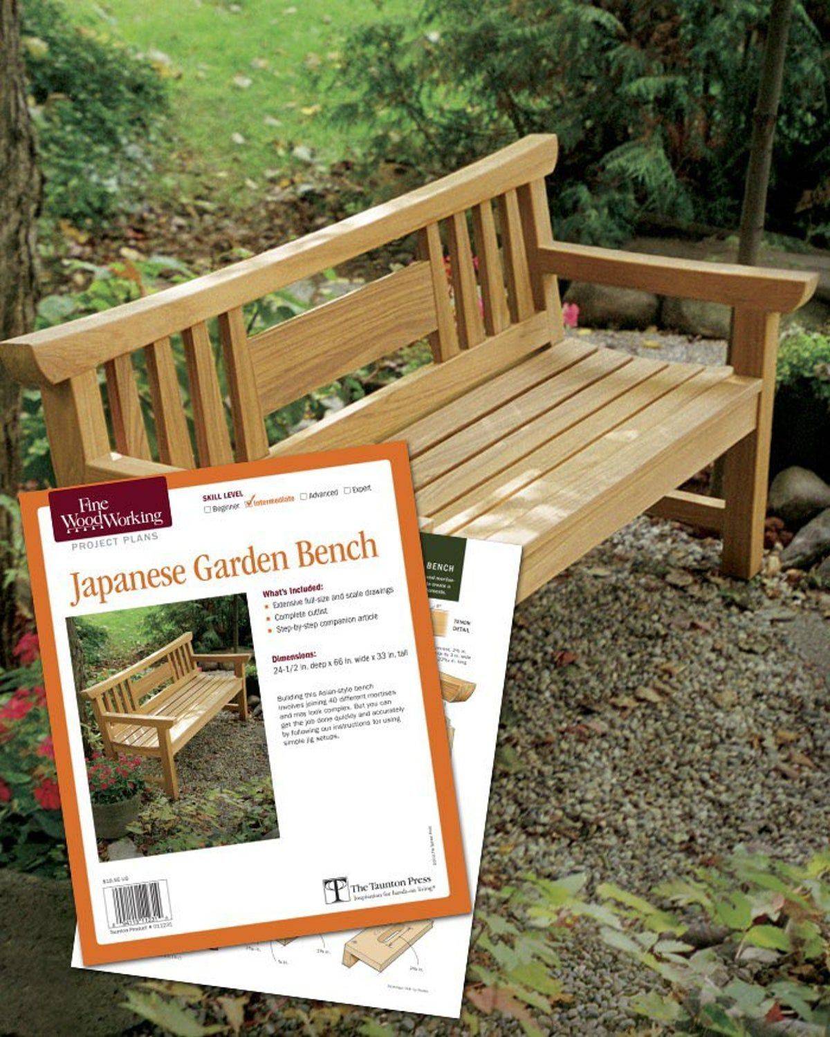 Garden Bench Plans