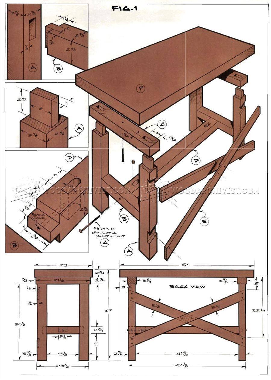 Free Garden Bench Plans