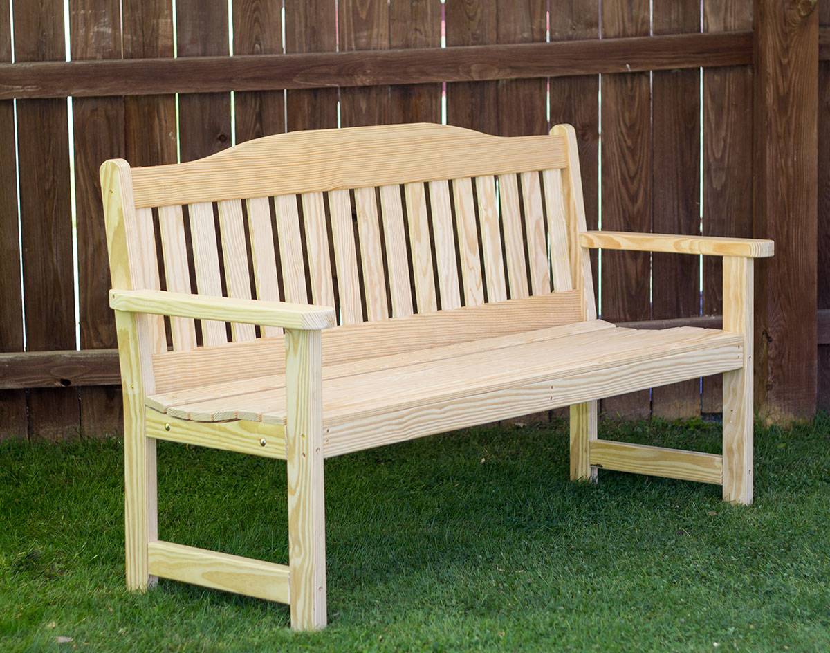 Camellia Cast Aluminum Bench