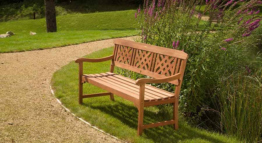 Steel Garden Benches