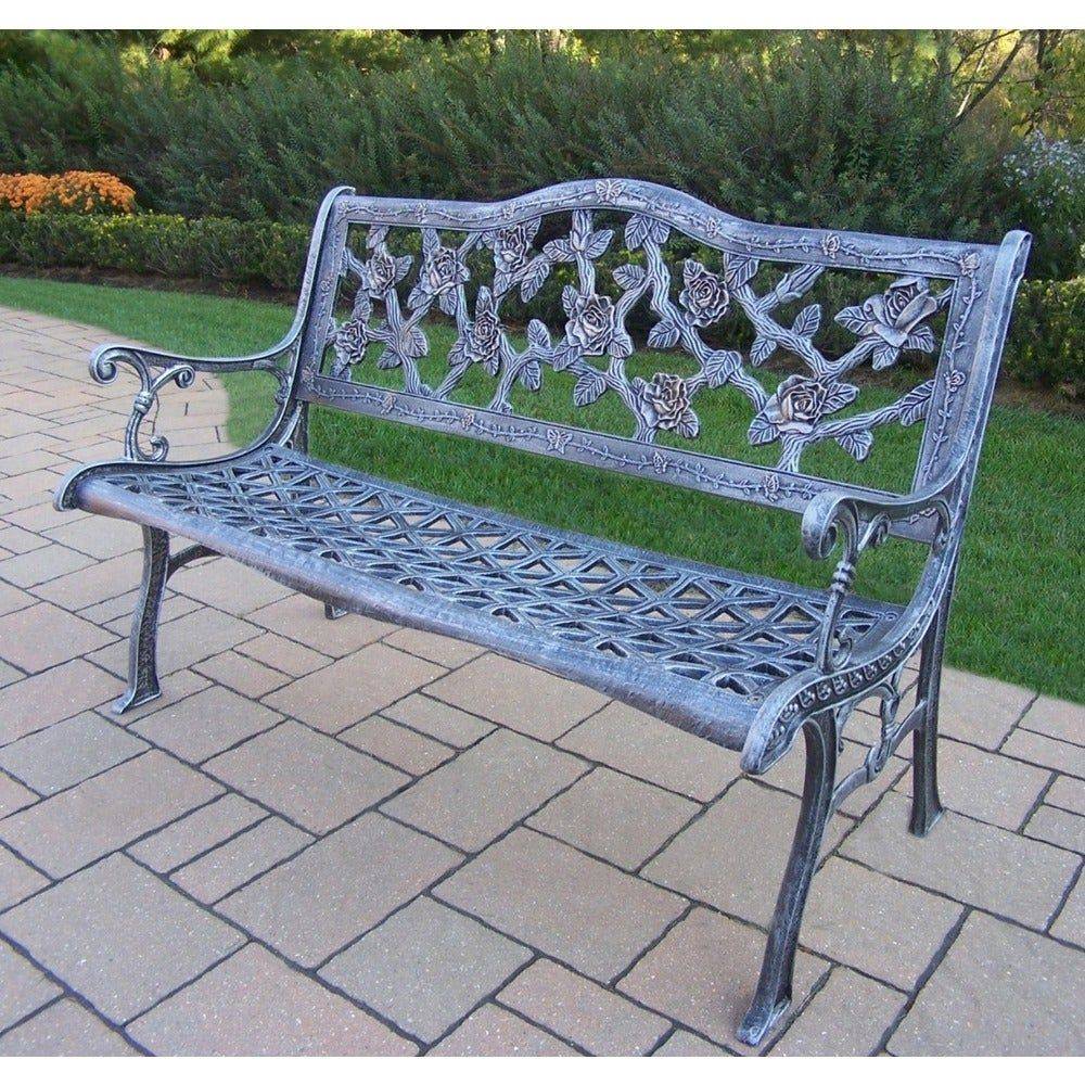 19 English Garden Metal Bench Ideas You Must Look SharonSable