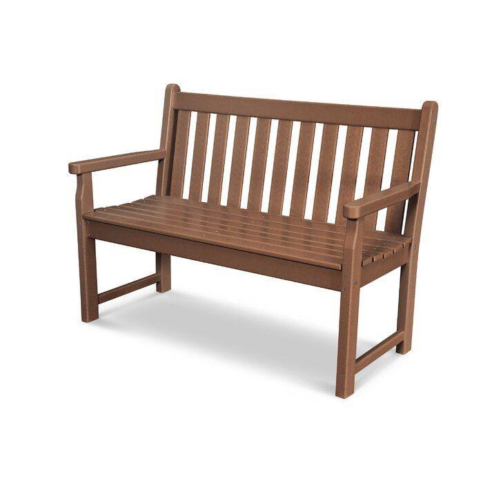 Treated Pine Traditional Garden Bench