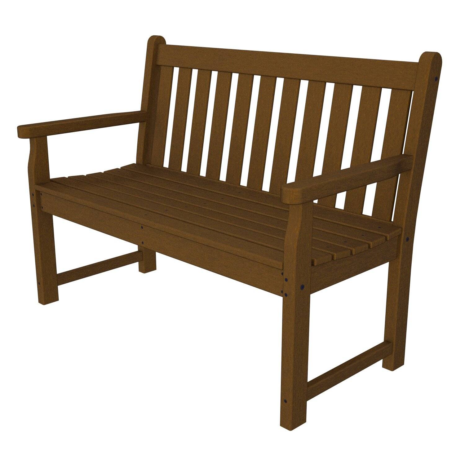 Bench Traditional Garden Polywood