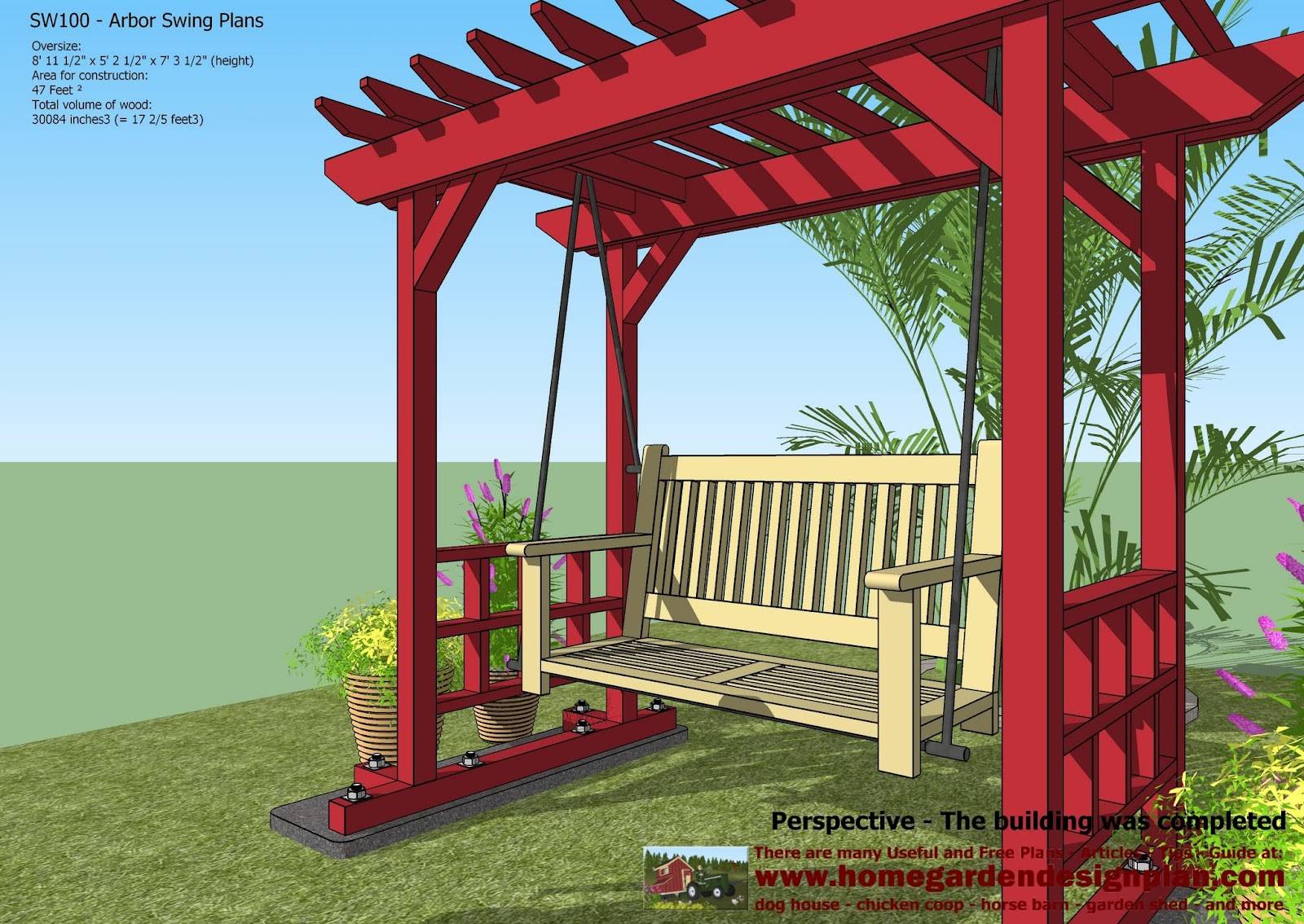Garden Arbor