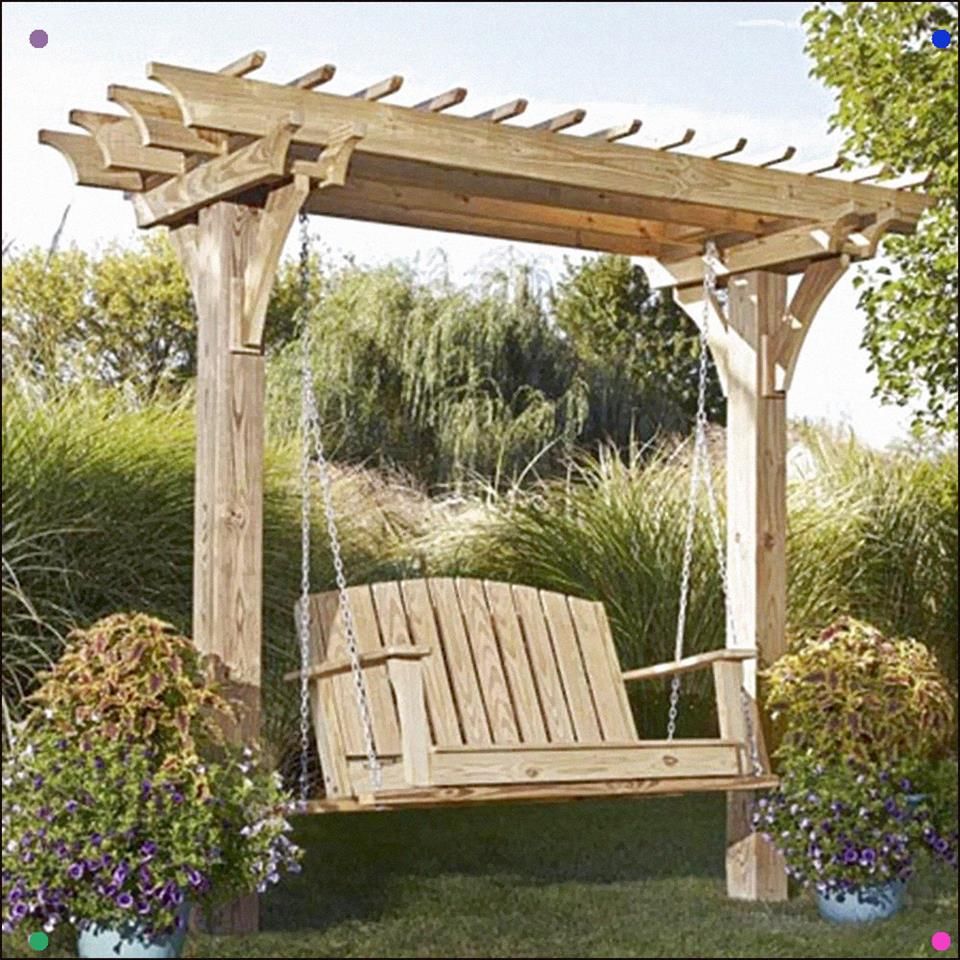 Trellis Bench Garden Arbor